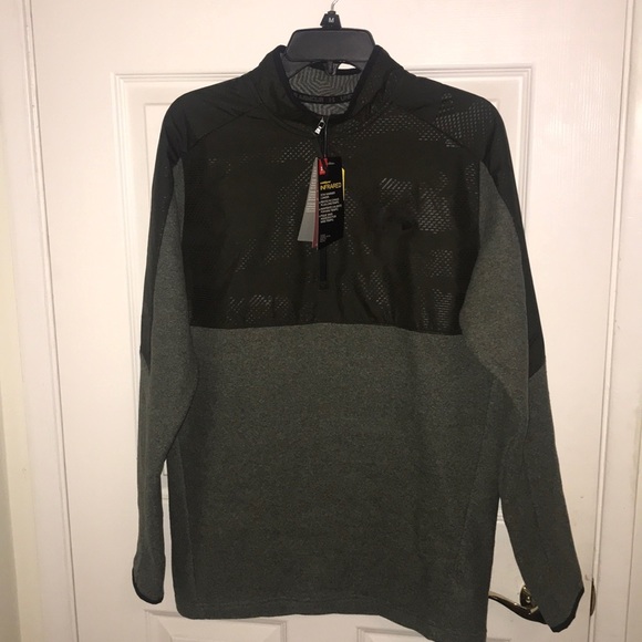 NWT Mens Under Armour Infrared Jacket Small $70 Baroque Green - Picture 3 of 11
